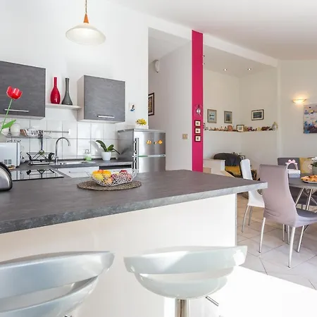 Seaside With A Swimming Pool Rastici, Ciovo - 1084 Apartment *