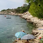 아파트 Seaside With A Swimming Pool Rastici, Ciovo - 1084