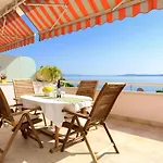 Seaside With A Swimming Pool Rastici, Ciovo - 1084 아파트