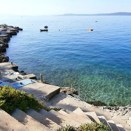 Апартаменты Seaside With A Swimming Pool Rastici, Ciovo - 1084 *