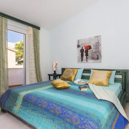 Апартаменты Seaside With A Swimming Pool Rastici, Ciovo - 1084