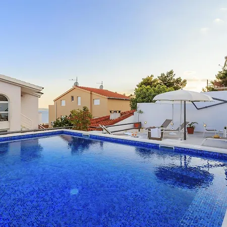 Seaside With A Swimming Pool Rastici, Ciovo - 1084 * Trogir