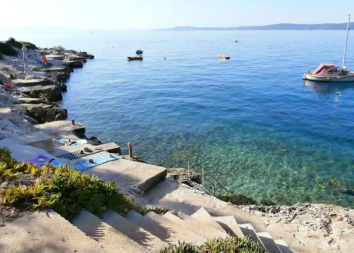 Appartement Seaside With A Swimming Pool Rastici, Ciovo - 1084 *